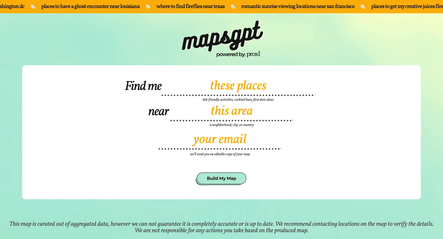 MapsGPT