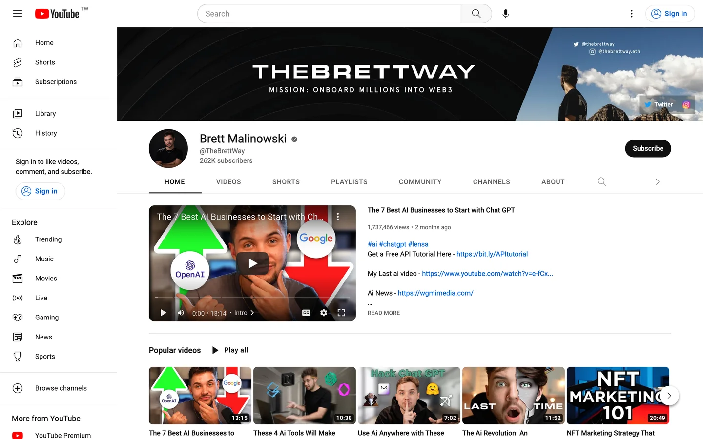 TheBrettWay