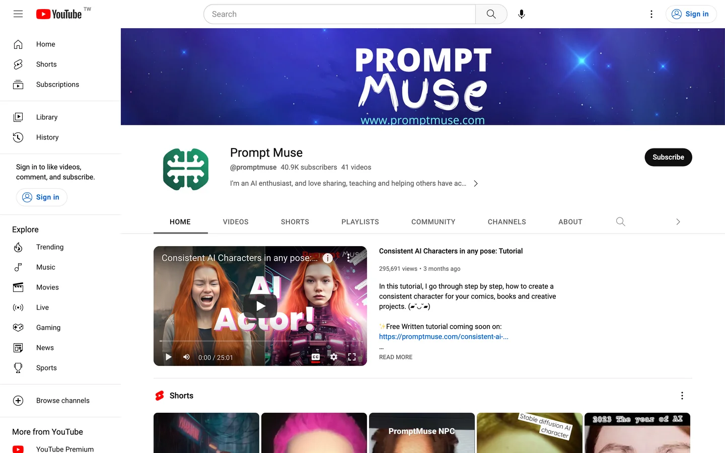 PromptMuse