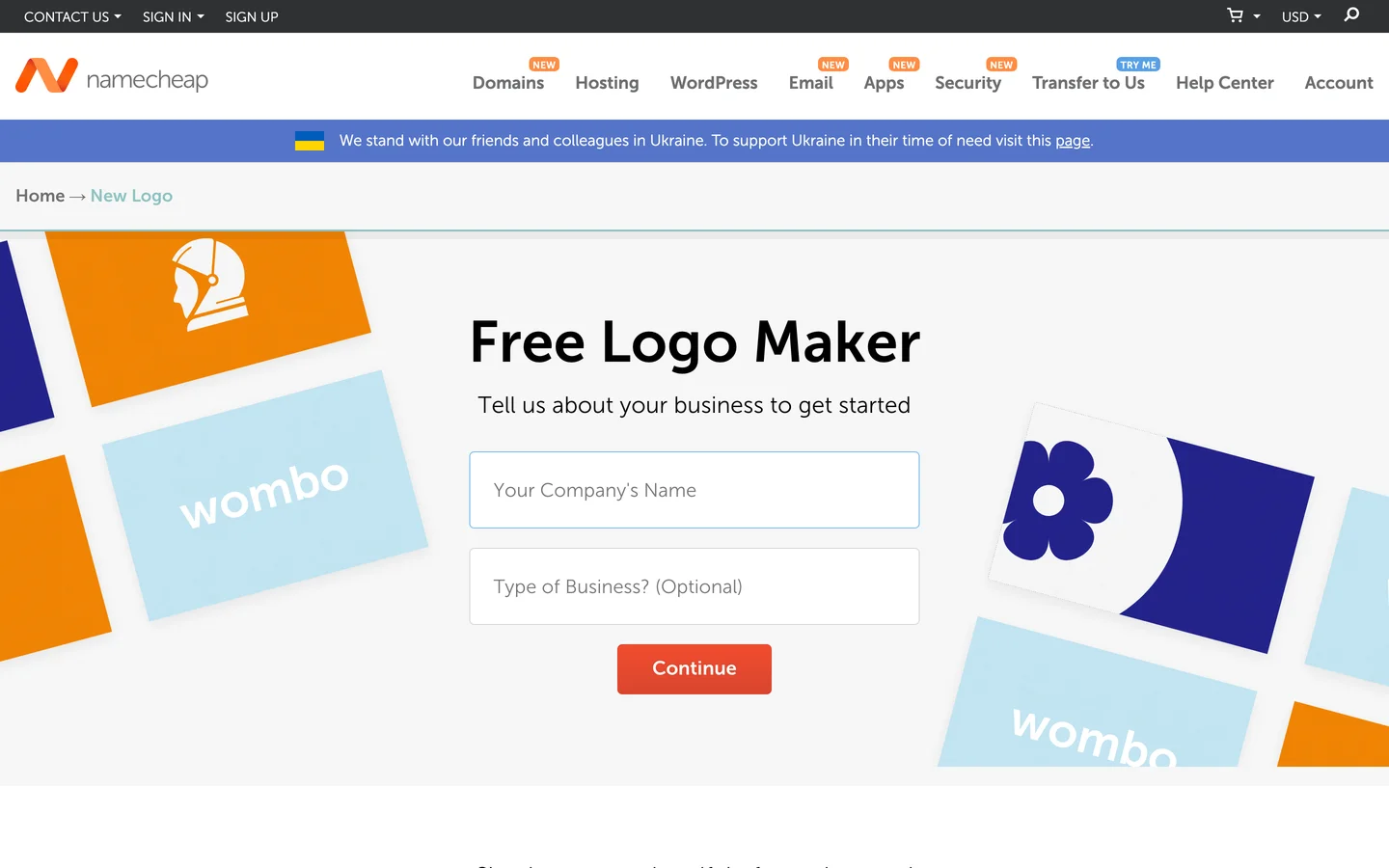 Namecheap Logo Maker