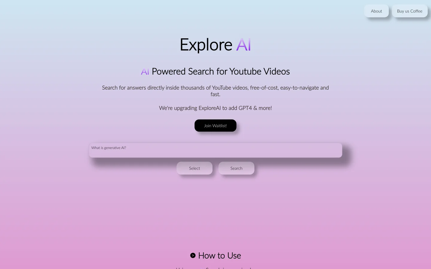 Explore AI