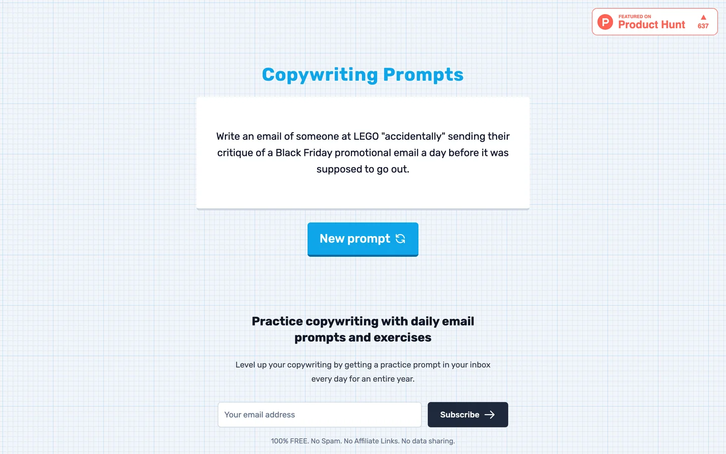 → CopywritingPrompts.com