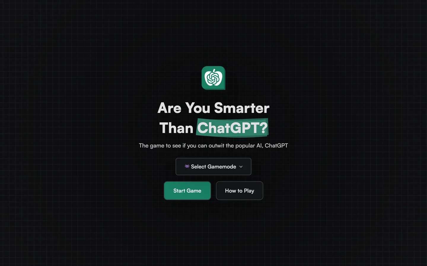 Are You Smarter Than ChatGPT?