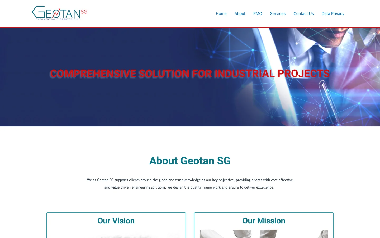 GEOTAN SG PTE. LTD. – PROJECT MANAGEMENT PROFESSIONALS