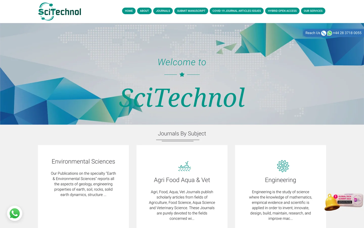 SciTechnol | International Publisher of Science and Technology