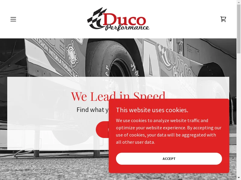 "Duco Performance - Air Jacks, Racecar Parts"