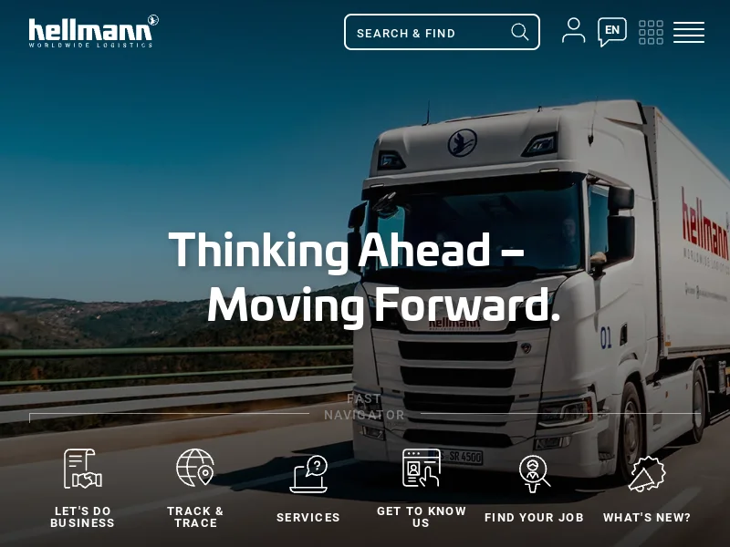 Hellmann Worldwide Logistics | International Logistics | Spedition