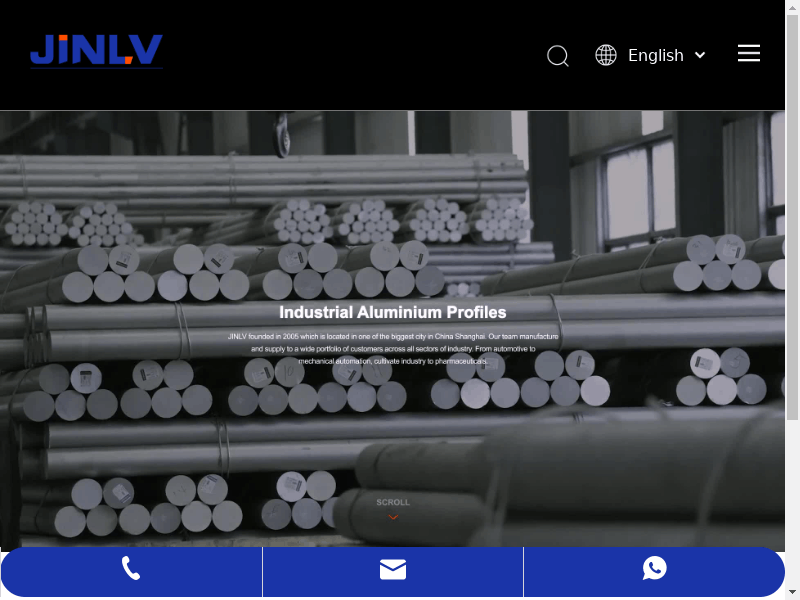 "Home – SHANGHAI JINLV ALUMINUM ALLOY PRODUCT CO.,LTD."