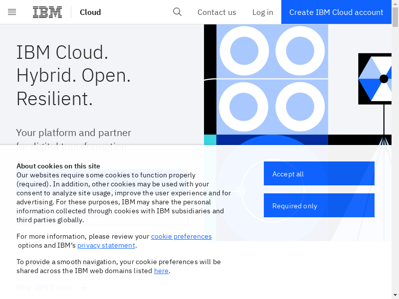 IBM Cloud  | IBM