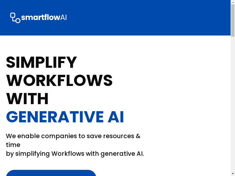 SmartflowAI - Simplify Workflows with generative AI