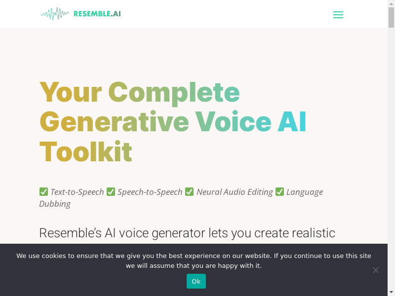 AI Voice Generator with Realistic Text-to-Speech