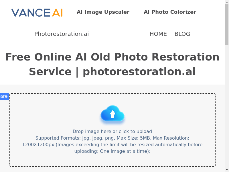 Old Photo Restoration Online | photorestoration.ai