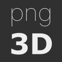 "png3D                                                                AI一键将2D图变成动态的3D图，照片绘画变得栩栩如生！"