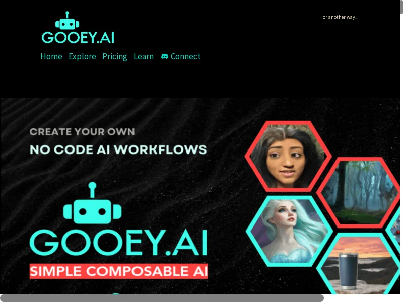 "Gooey.AI - Simple, Composable No Code AI"