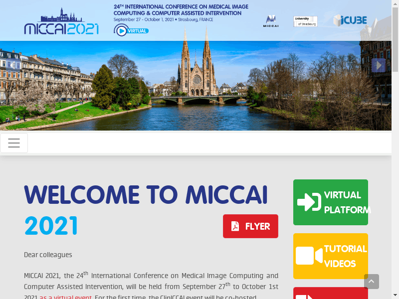 MICCAI 2021 - 24. International Conference On Medical Image Computing & Computer Assisted Intervention