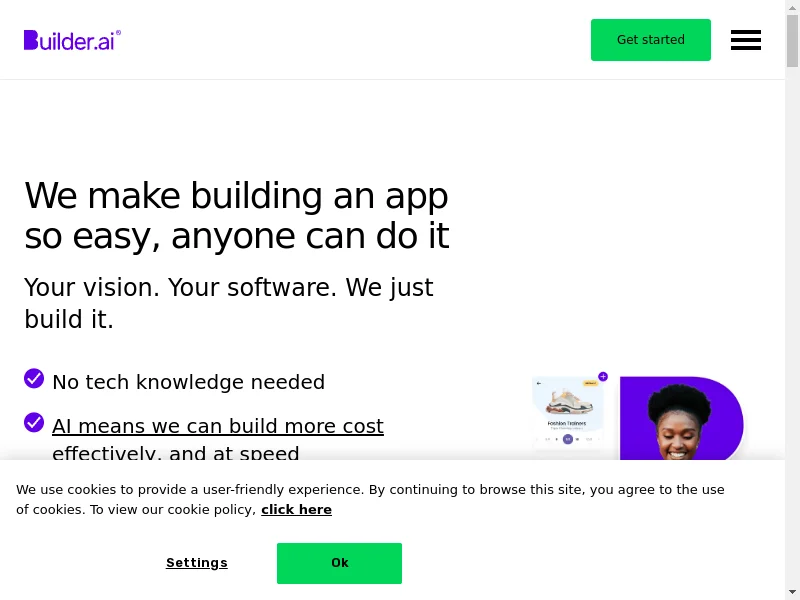 Builder.ai® - Award Winning App Development Platform