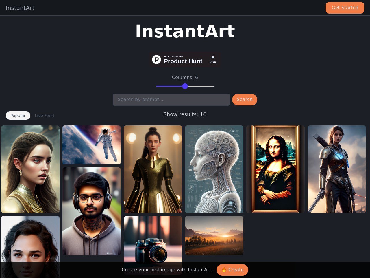 InstantArt.io